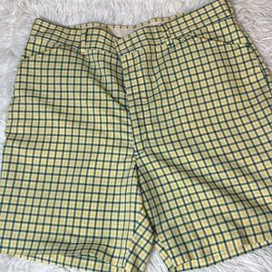 VTG Permaprest Sears King's Road Men's Retro Plaid shorts 38